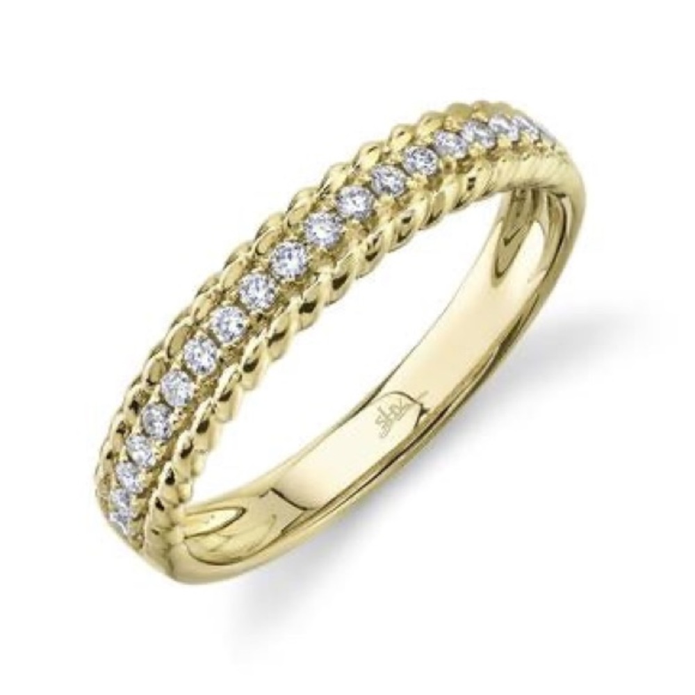 SHY CREATION Gold and Diamond Ring